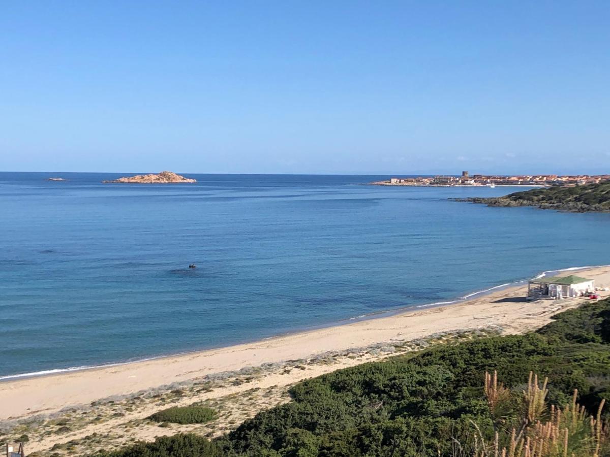 Borgo Spiaggia Изола-Росса Экстерьер фото